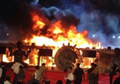 Fire at Make in India cultural event in Mumbai,stage gutted